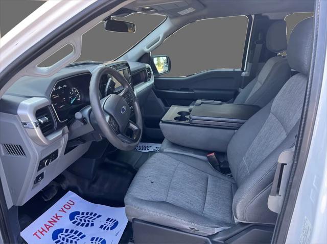 used 2022 Ford F-150 car, priced at $20,942