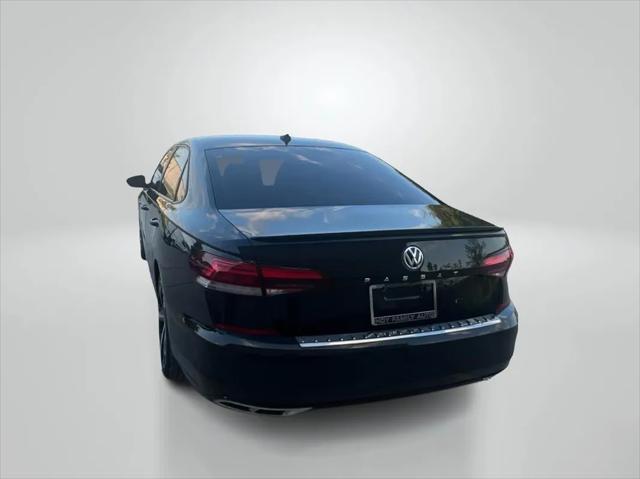 used 2021 Volkswagen Passat car, priced at $16,942