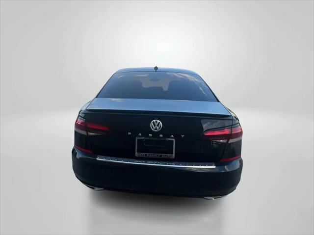 used 2021 Volkswagen Passat car, priced at $16,942