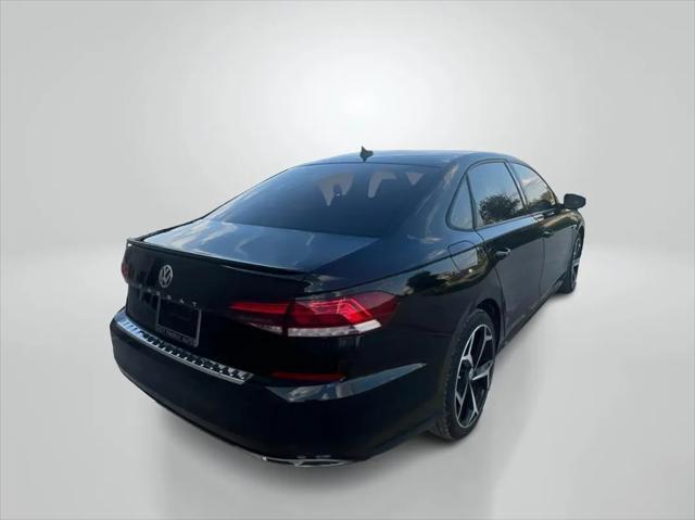 used 2021 Volkswagen Passat car, priced at $16,942