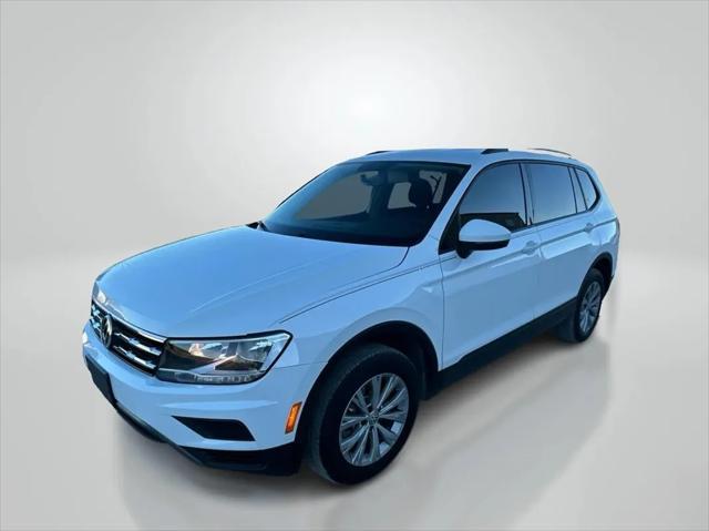 used 2020 Volkswagen Tiguan car, priced at $16,942