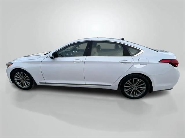 used 2015 Hyundai Genesis car, priced at $13,442