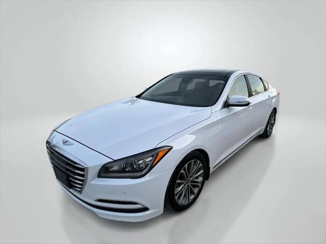 used 2015 Hyundai Genesis car, priced at $13,442