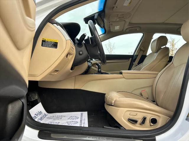 used 2015 Hyundai Genesis car, priced at $13,442