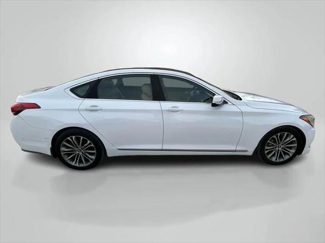 used 2015 Hyundai Genesis car, priced at $13,442