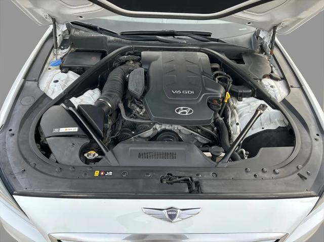 used 2015 Hyundai Genesis car, priced at $13,442