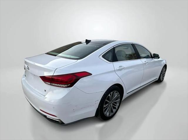 used 2015 Hyundai Genesis car, priced at $13,442