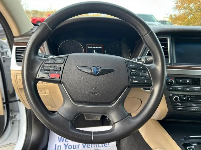 used 2015 Hyundai Genesis car, priced at $13,442