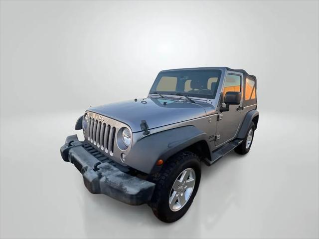 used 2017 Jeep Wrangler car, priced at $19,642