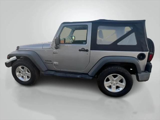 used 2017 Jeep Wrangler car, priced at $19,642