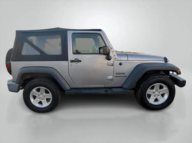 used 2017 Jeep Wrangler car, priced at $19,642