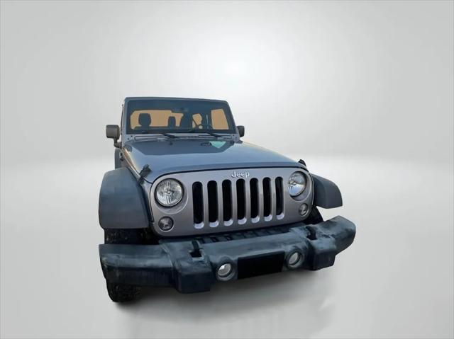 used 2017 Jeep Wrangler car, priced at $19,642