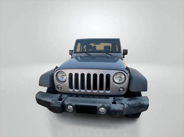 used 2017 Jeep Wrangler car, priced at $19,642