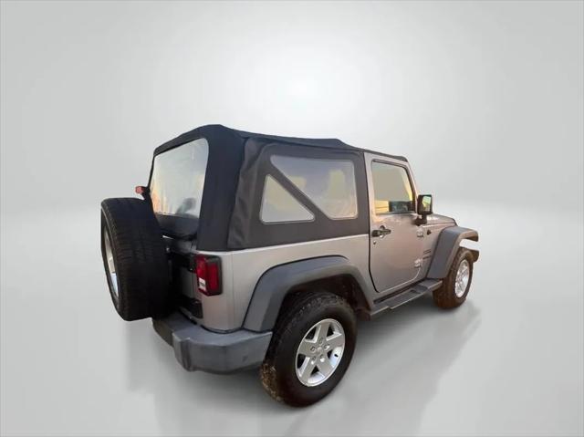 used 2017 Jeep Wrangler car, priced at $19,642