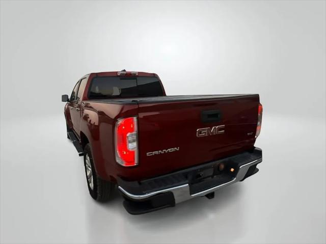 used 2016 GMC Canyon car, priced at $19,542