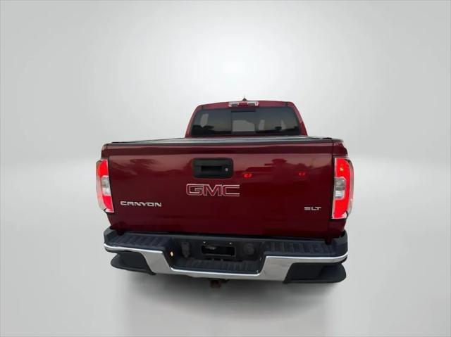 used 2016 GMC Canyon car, priced at $19,542