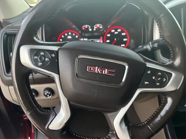 used 2016 GMC Canyon car, priced at $19,542