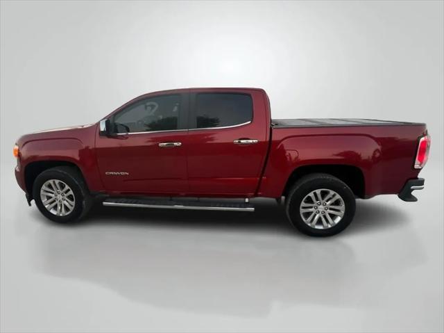 used 2016 GMC Canyon car, priced at $19,542