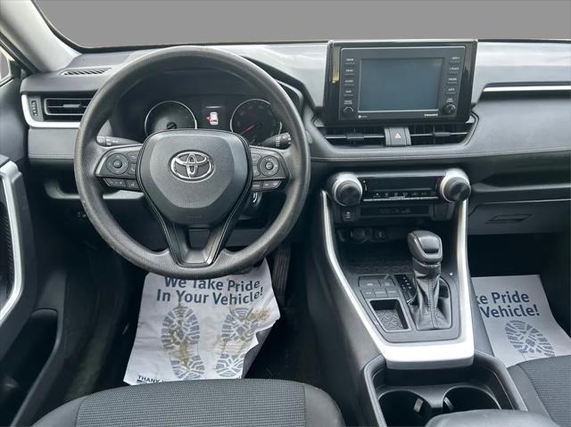 used 2020 Toyota RAV4 car, priced at $18,642