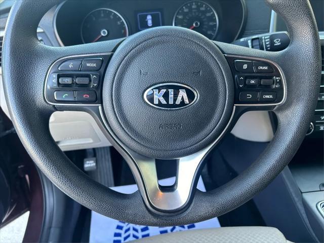 used 2018 Kia Optima car, priced at $9,942