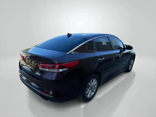 used 2018 Kia Optima car, priced at $9,942