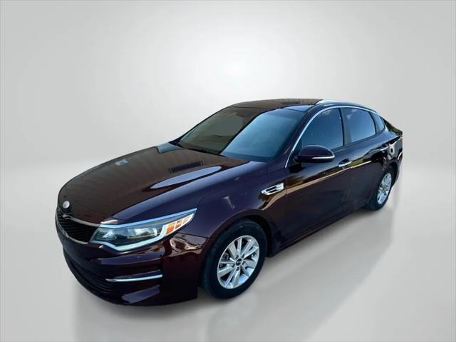 used 2018 Kia Optima car, priced at $9,942