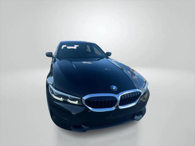 used 2019 BMW 330 car, priced at $17,942