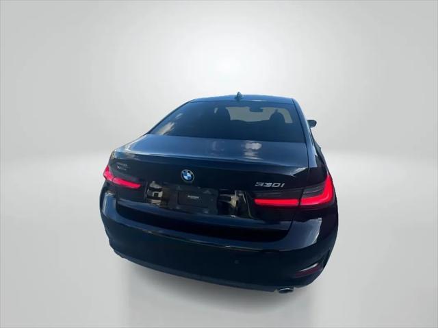 used 2019 BMW 330 car, priced at $17,942