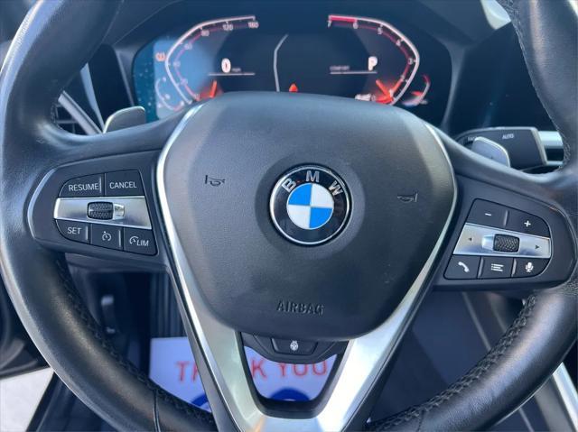 used 2019 BMW 330 car, priced at $17,942