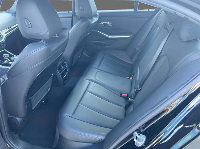 used 2019 BMW 330 car, priced at $17,942