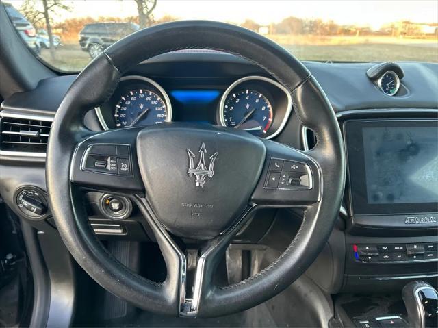 used 2017 Maserati Ghibli car, priced at $16,942