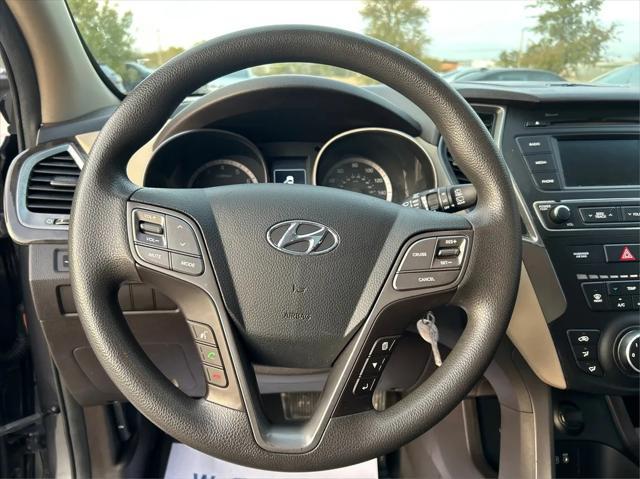 used 2018 Hyundai Santa Fe Sport car, priced at $11,742