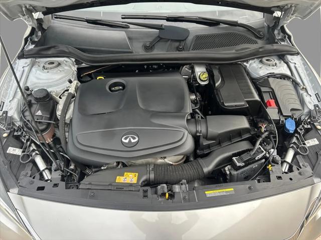 used 2018 INFINITI QX30 car, priced at $13,442