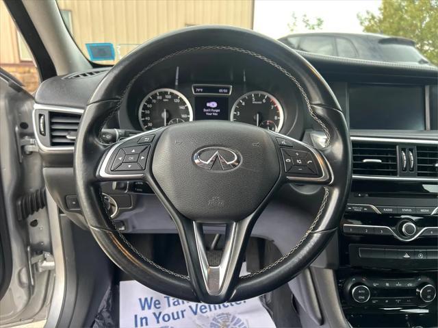 used 2018 INFINITI QX30 car, priced at $13,442