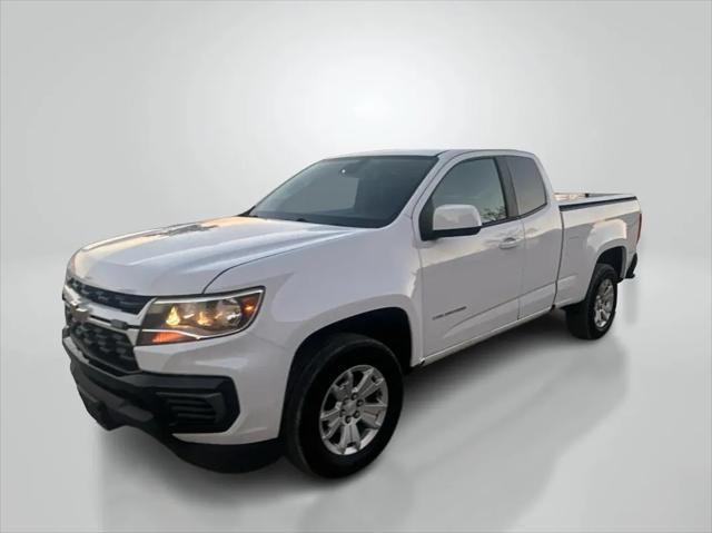 used 2021 Chevrolet Colorado car, priced at $16,442