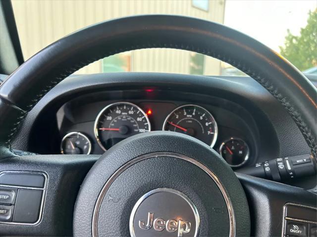 used 2018 Jeep Wrangler JK Unlimited car, priced at $19,942