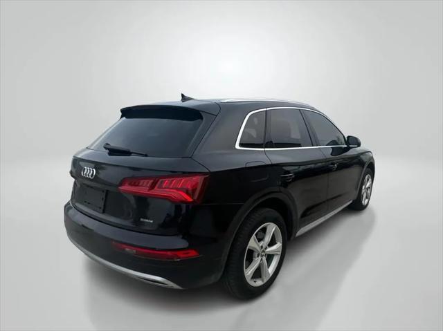 used 2020 Audi Q5 car, priced at $19,742