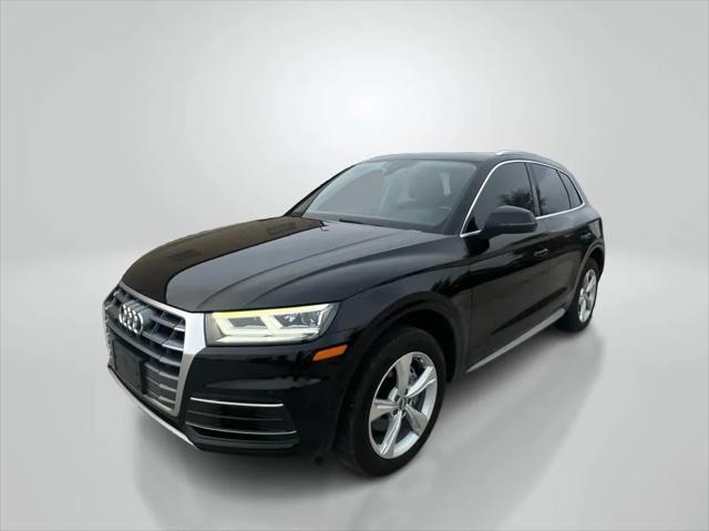 used 2020 Audi Q5 car, priced at $19,742