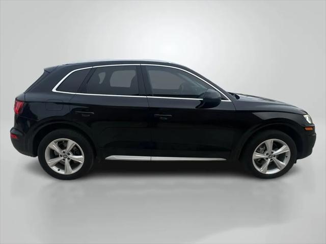 used 2020 Audi Q5 car, priced at $19,742