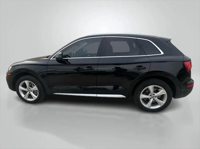 used 2020 Audi Q5 car, priced at $19,742