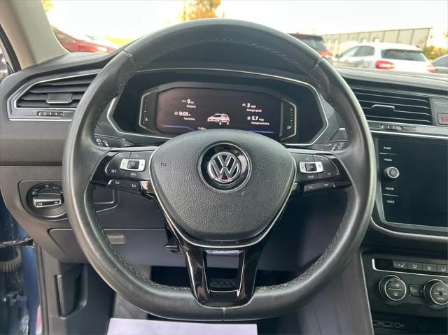 used 2020 Volkswagen Tiguan car, priced at $14,942