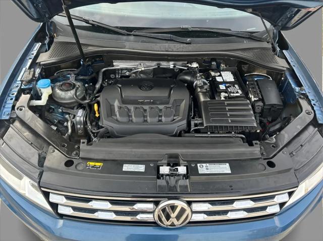 used 2020 Volkswagen Tiguan car, priced at $14,942