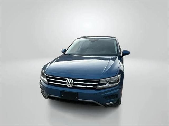 used 2020 Volkswagen Tiguan car, priced at $14,942