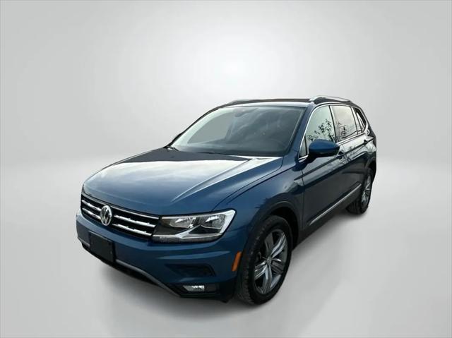 used 2020 Volkswagen Tiguan car, priced at $14,942