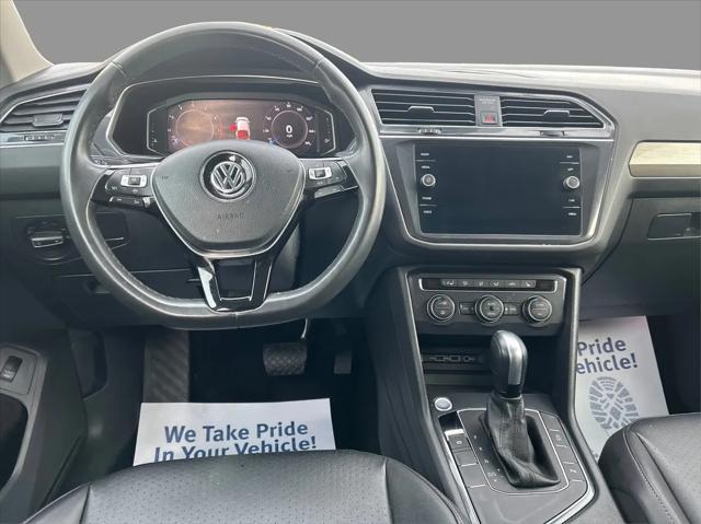 used 2020 Volkswagen Tiguan car, priced at $14,942