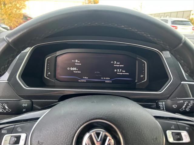 used 2020 Volkswagen Tiguan car, priced at $14,942