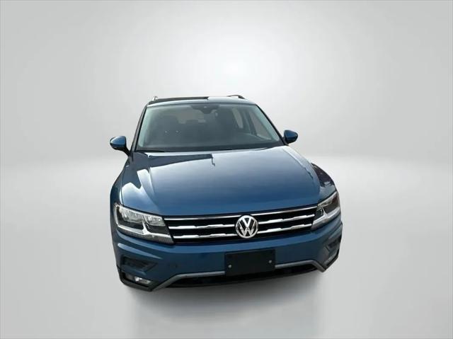 used 2020 Volkswagen Tiguan car, priced at $14,942