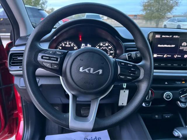 used 2023 Kia Rio car, priced at $13,942