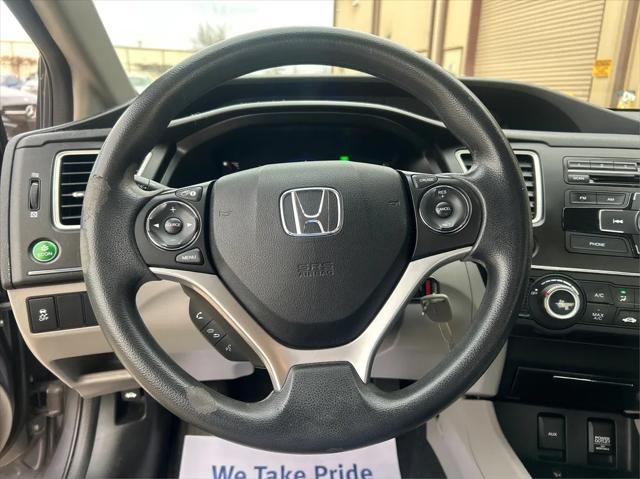 used 2014 Honda Civic car, priced at $9,942