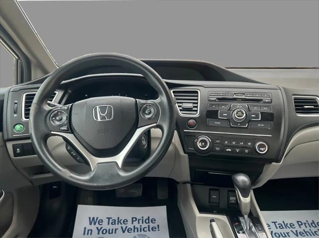 used 2014 Honda Civic car, priced at $9,942